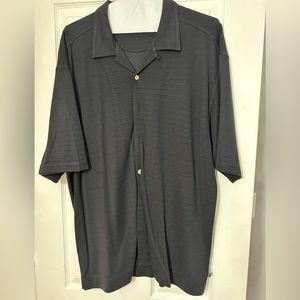 Tommy Bahama Silk/Cotton Blend Camp Shirt